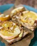 Lubina con limón y cebolla en airfryer | Cena en 12 minutos