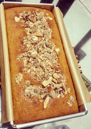 A picture of Coffee Almond Streusel Cake.