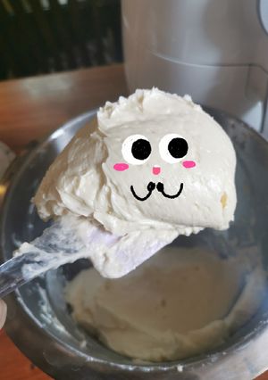 Una foto de Buttercream de merengue italiano 🧁