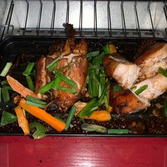 A picture of Whiskey Marinade for Grilled Chicken.
