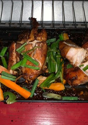 A picture of Whiskey Marinade for Grilled Chicken.