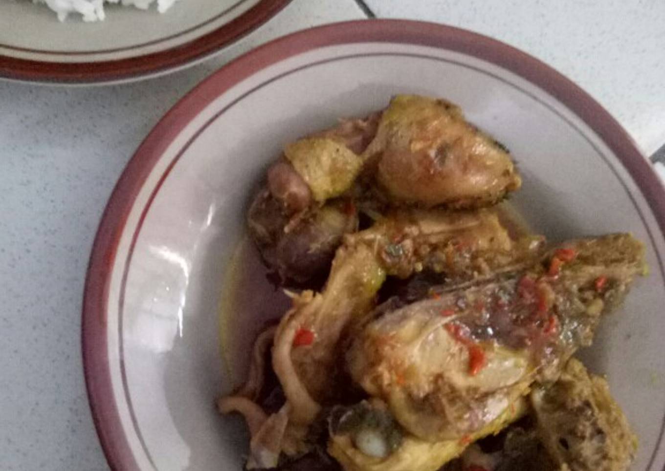Rica rica ayam kampung