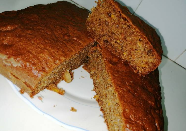 Simple Way to Make Quick Rich carrot cake