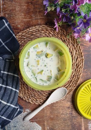 Foto resep Es Teller Alpukat Durian