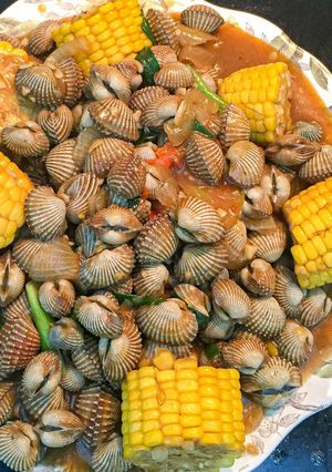 Foto resep Kerang Dara Saos Padang Pedasssss