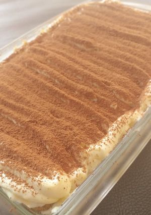Foto resep Tiramissu Dessert (no mascarpone)