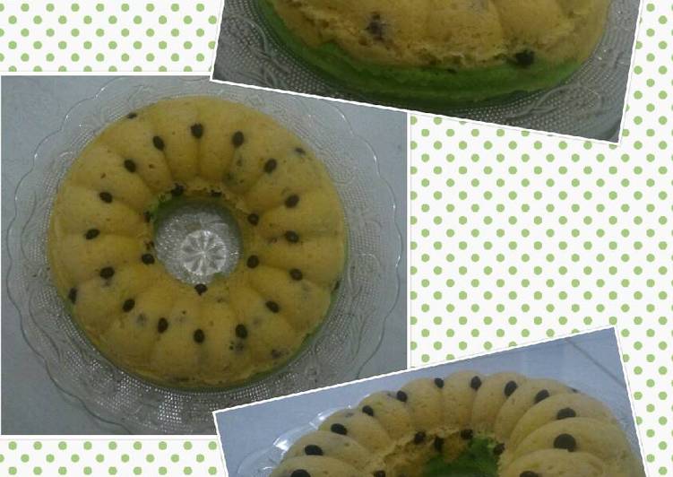 Bolu Kukus lembut Simpel 1 Telur