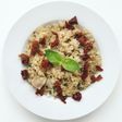 Risotto de quinoa y setas