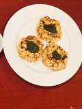 Dahi Papad Kababs