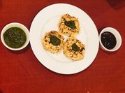 A picture of besan papad