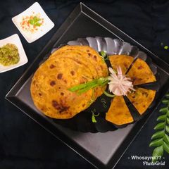 A picture of Whosayna Dudhi Methi Thepla.