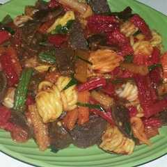 Seblak setan baso ikan tenggiri রেসিপির প্রধান ছবি