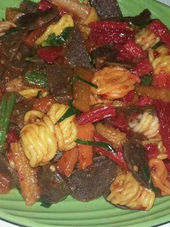 Foto resep Seblak setan baso ikan tenggiri