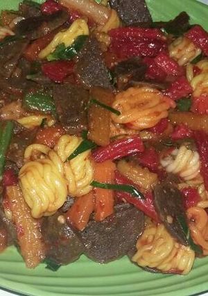 Foto resep Seblak setan baso ikan tenggiri