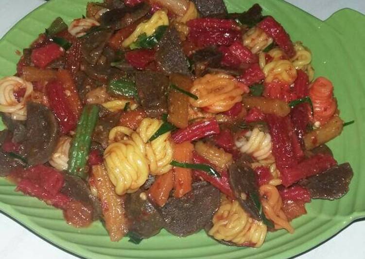 Easiest Way to Cook Tasty Seblak setan baso ikan tenggiri