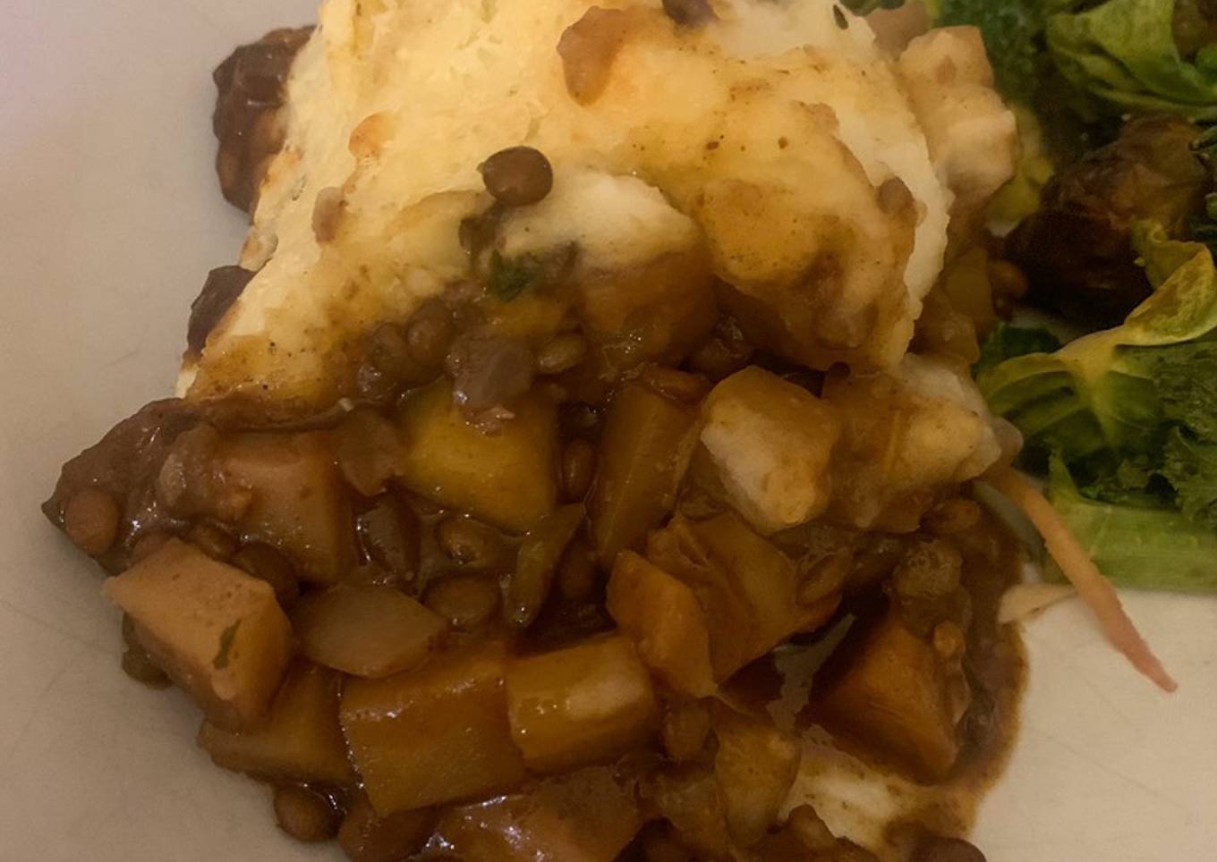 Vegetarian cottage pie