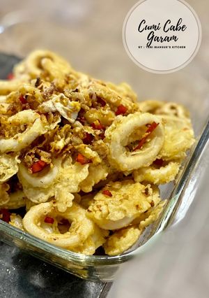 Foto resep Cumi Cabe Garam