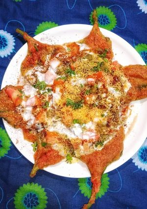 पालक चाट (palak chat recipe in Hindi) रेसिपी मुख्य फोटो
