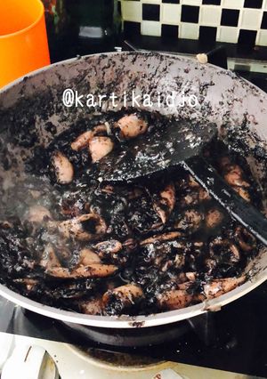 Foto resep CuMi Hitam /Cumi Balakutak