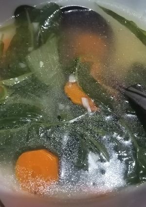Foto resep Sop Kangkung (tanpa daging)
