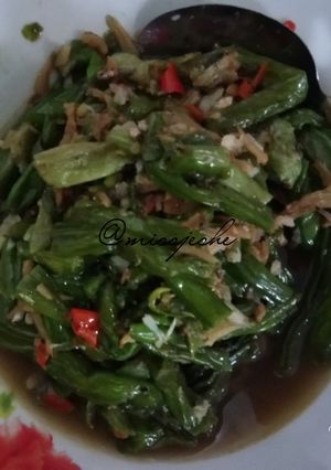 Foto resep 07. Tumis Genjer