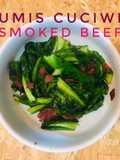 Tumis Cuciwis Smoked Beef