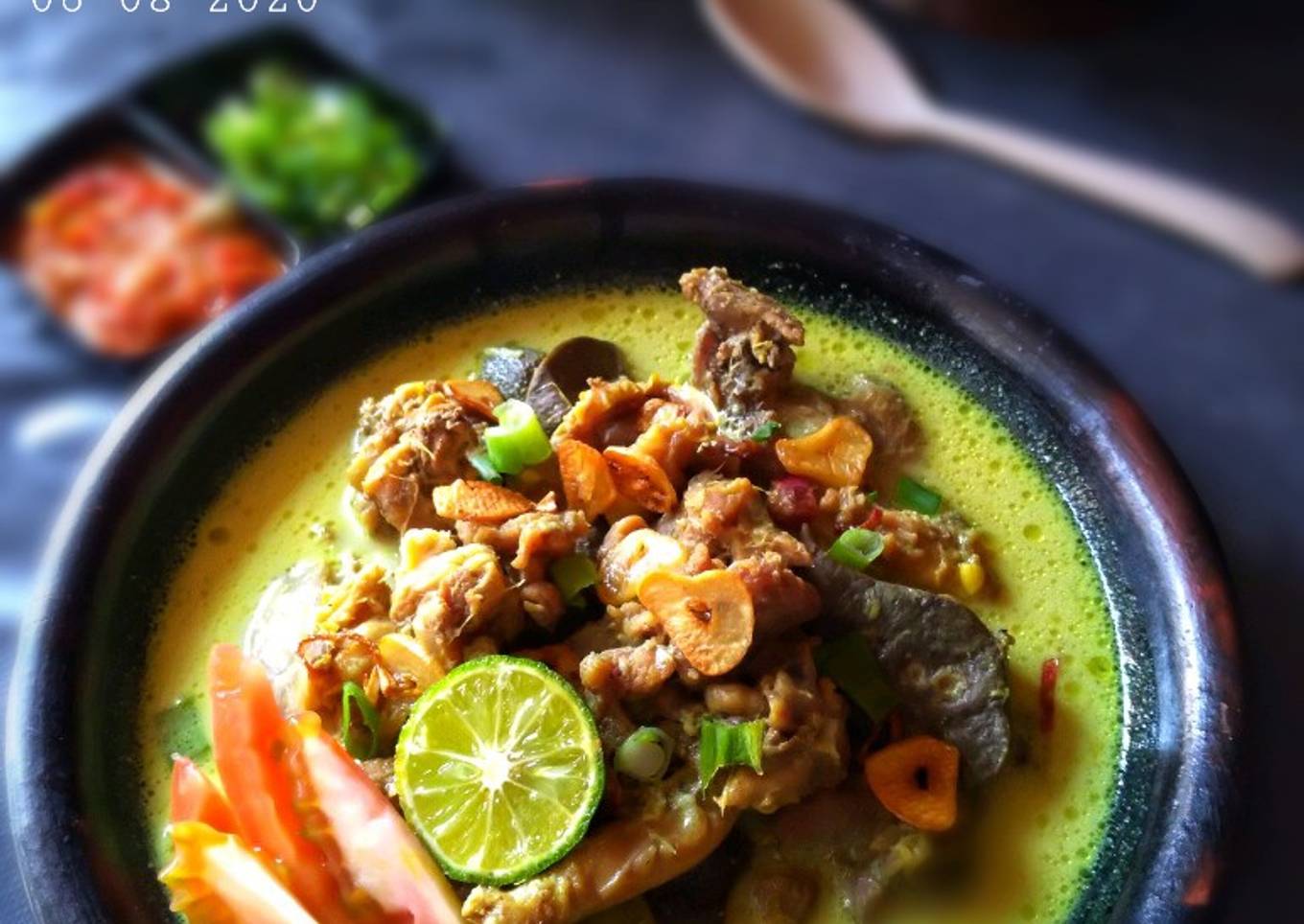 #Soto betawi kuah susu&santan