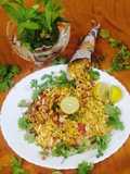 PUFFED RICE MASALA Mixture / muri Mixture