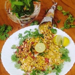 A picture of PUFFED RICE MASALA Mixture / muri Mixture.