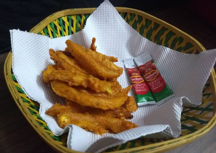 Recipe of Speedy Baby corn fritters