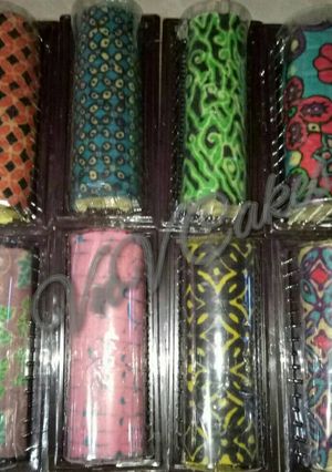 Foto resep Bolu gulung batik