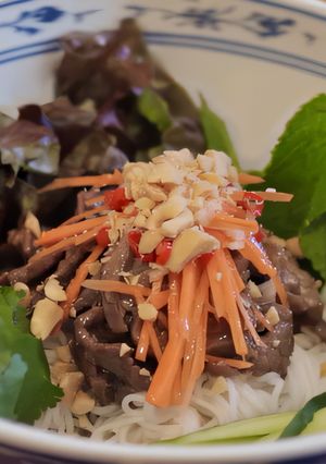 Une photo de Vermicelles au Boeuf "Bo Bun"
