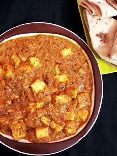चटपटी पनीर की सब्जी (Chatpati paneer ki sabzi recipe in hindi) रेसिपी मुख्य फोटो