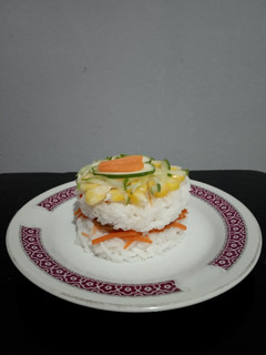 Foto resep 591) Japanese Sushi Cake