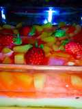 🍓🍰Puding Triffle waallaaahh 😋