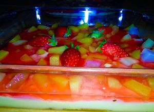 Gambar 🍓🍰Puding Triffle waallaaahh 😋
