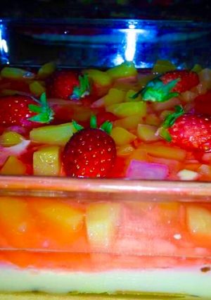 Gambar 🍓🍰Puding Triffle waallaaahh 😋
