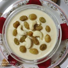 Dates rice kheer A picture of Dates rice kheer.