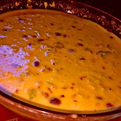 A picture of Basundi.