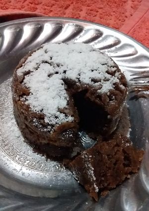 Una foto de Brownie en taza