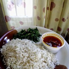 A picture of Local Rice.