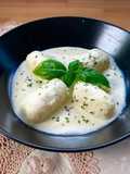 Gnudi di Patate con Salsa di Parmigiano