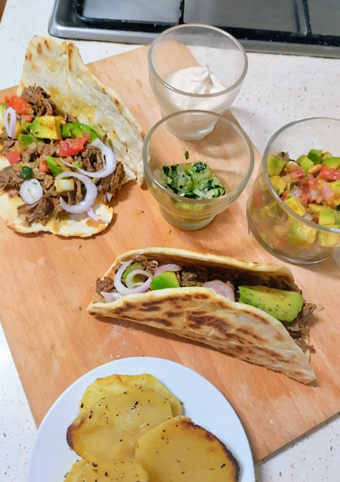 Una foto de Tacos martes13 (en olla rápida)