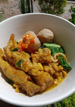 Foto resep Mie ayam jeroan