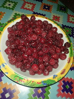 عکسی از دستور آلبالو خشکه 😋