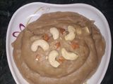Aata halwa