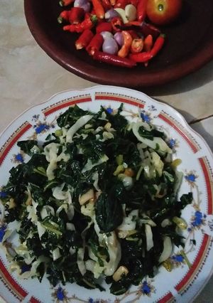 Foto resep Tumis daun pepaya