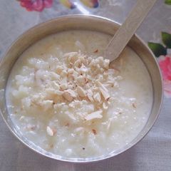 Rice Kheer A picture of Rice Kheer.