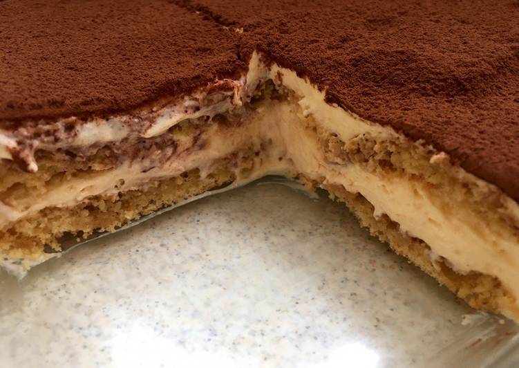 Tiramisu (IR barát)