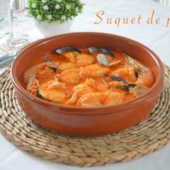 Foto principal de Suquet de peix.  (Thermomix)